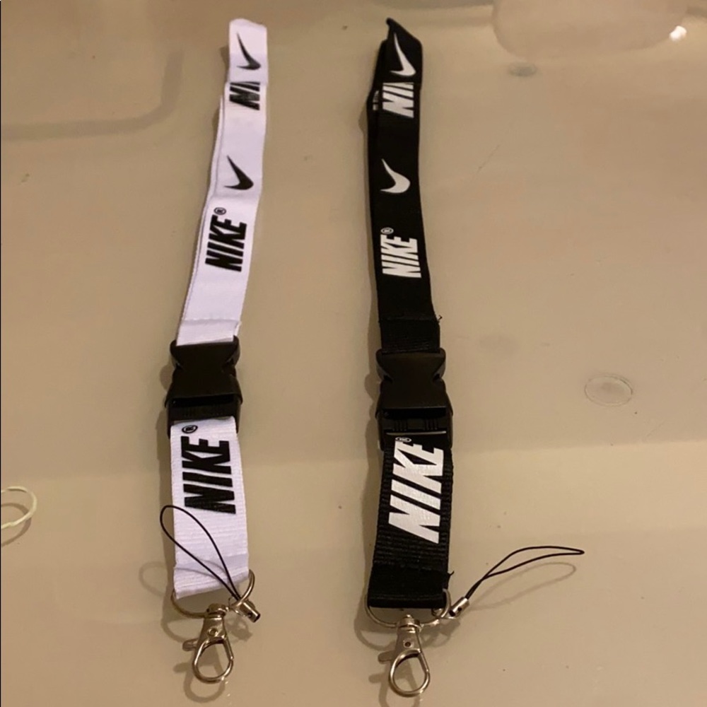 Nike lanyard keychain